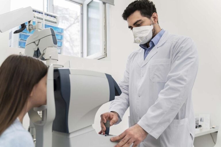 Augenarzt in München: Früherkennung bei Grauem und Grünem Star