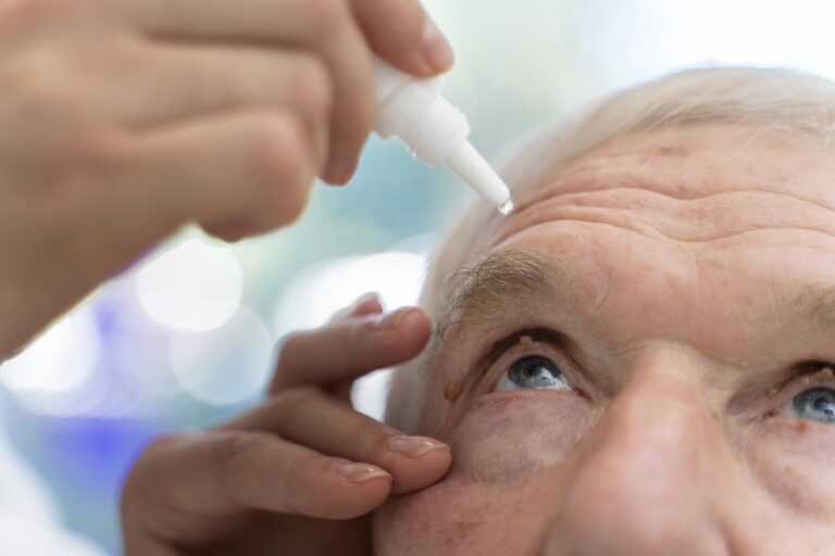 Makuladegeneration Behandlung: Wenn die Augen älter werden