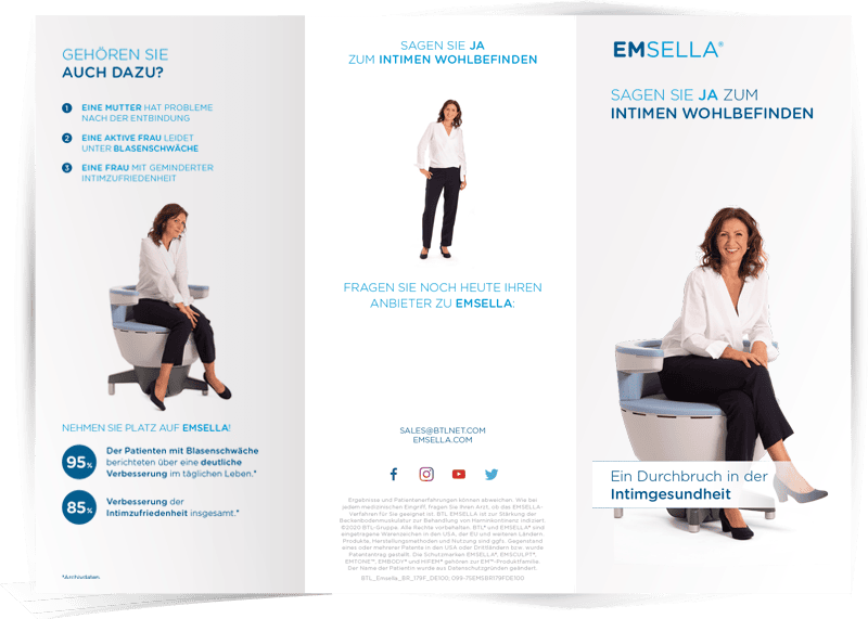 EMSELLA® als effektive Alternative zur Inkontinenz-OP