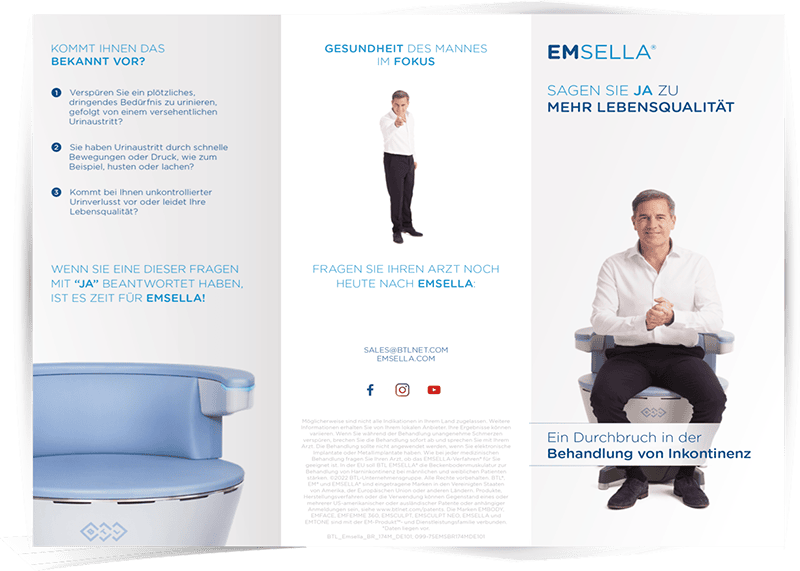 EMSELLA® als effektive Alternative zur Inkontinenz-OP