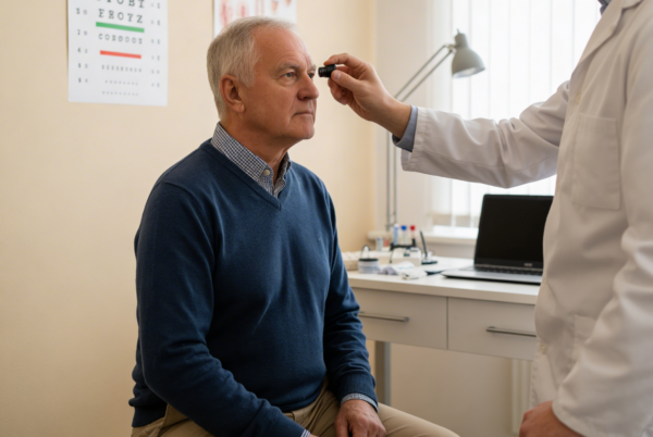 Augenvorsorge ab 40: Warum Ihr Hausarzt in München auch Ihre Sehkraft im Blick haben sollte