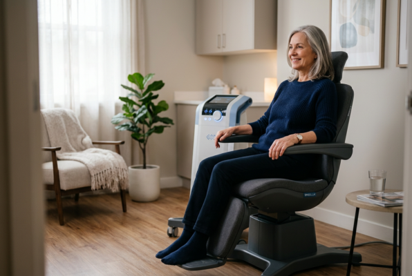 Mit Emsella gegen Inkontinenz: Moderne Behandlung in München