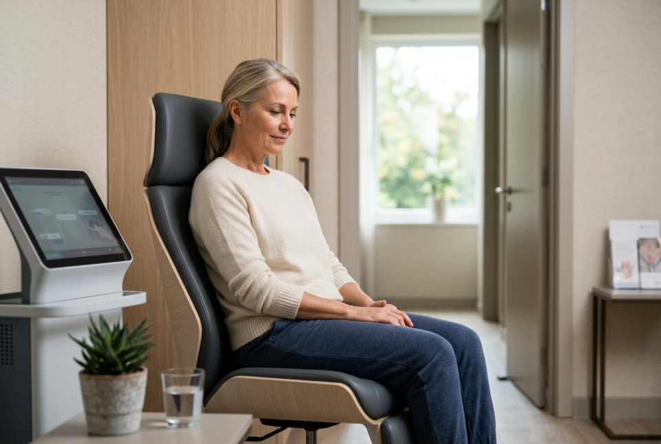 Emsella-Stuhl in München: Blasenschwäche diskret und ohne OP behandeln