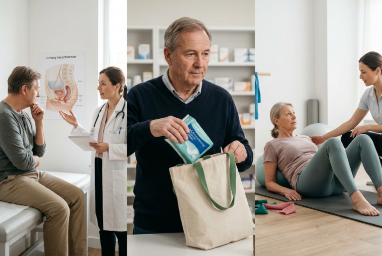 Inkontinenz in München: Ursachen, Formen und wirksame Therapien