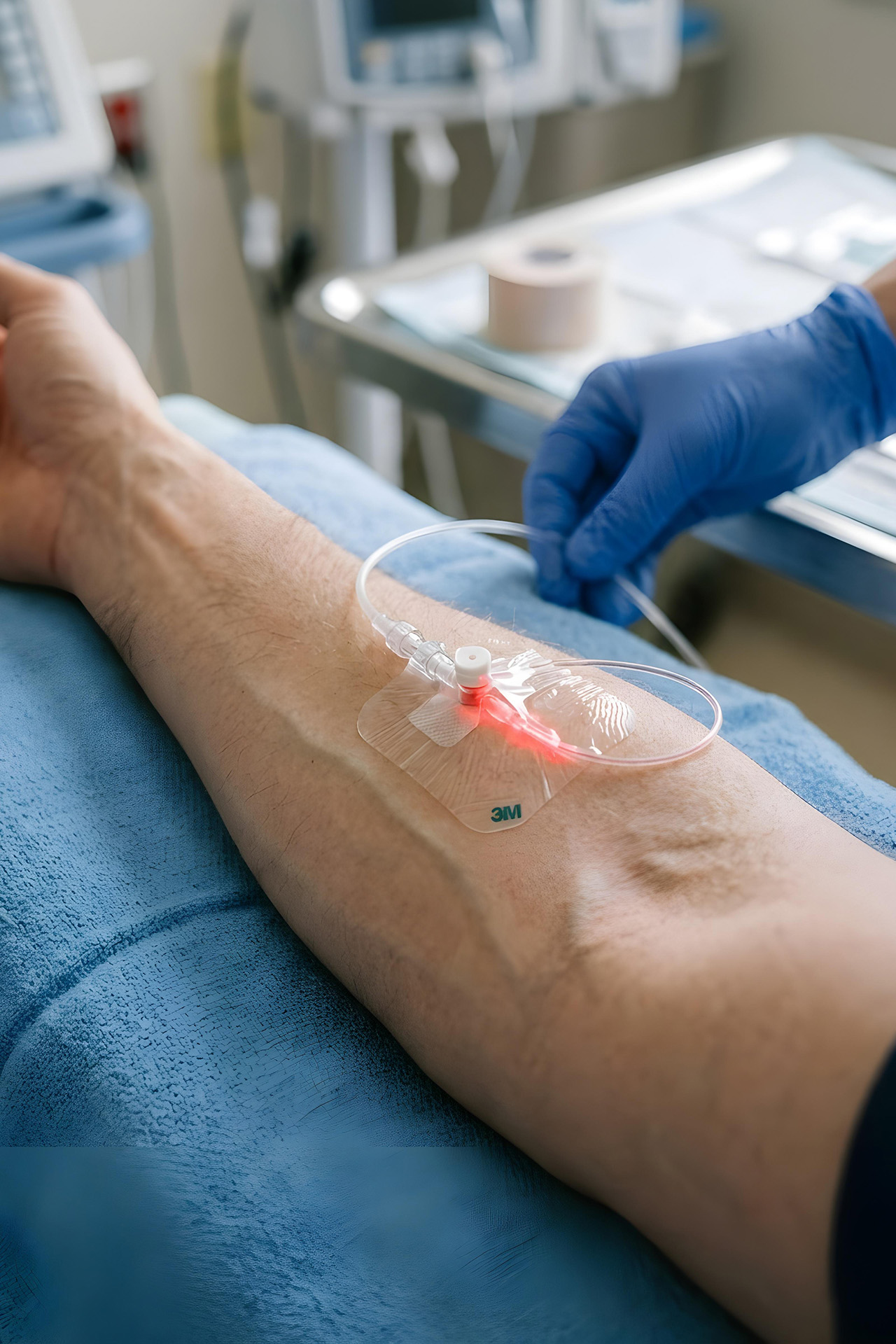 Innovative Lasertherapie beim Hausarzt in München