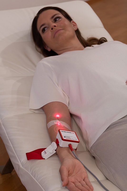 Innovative Lasertherapie beim Hausarzt in München