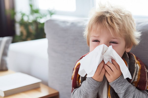 Kinder und Erkältungen: Wie schützt man die Kleinen vor Viren?