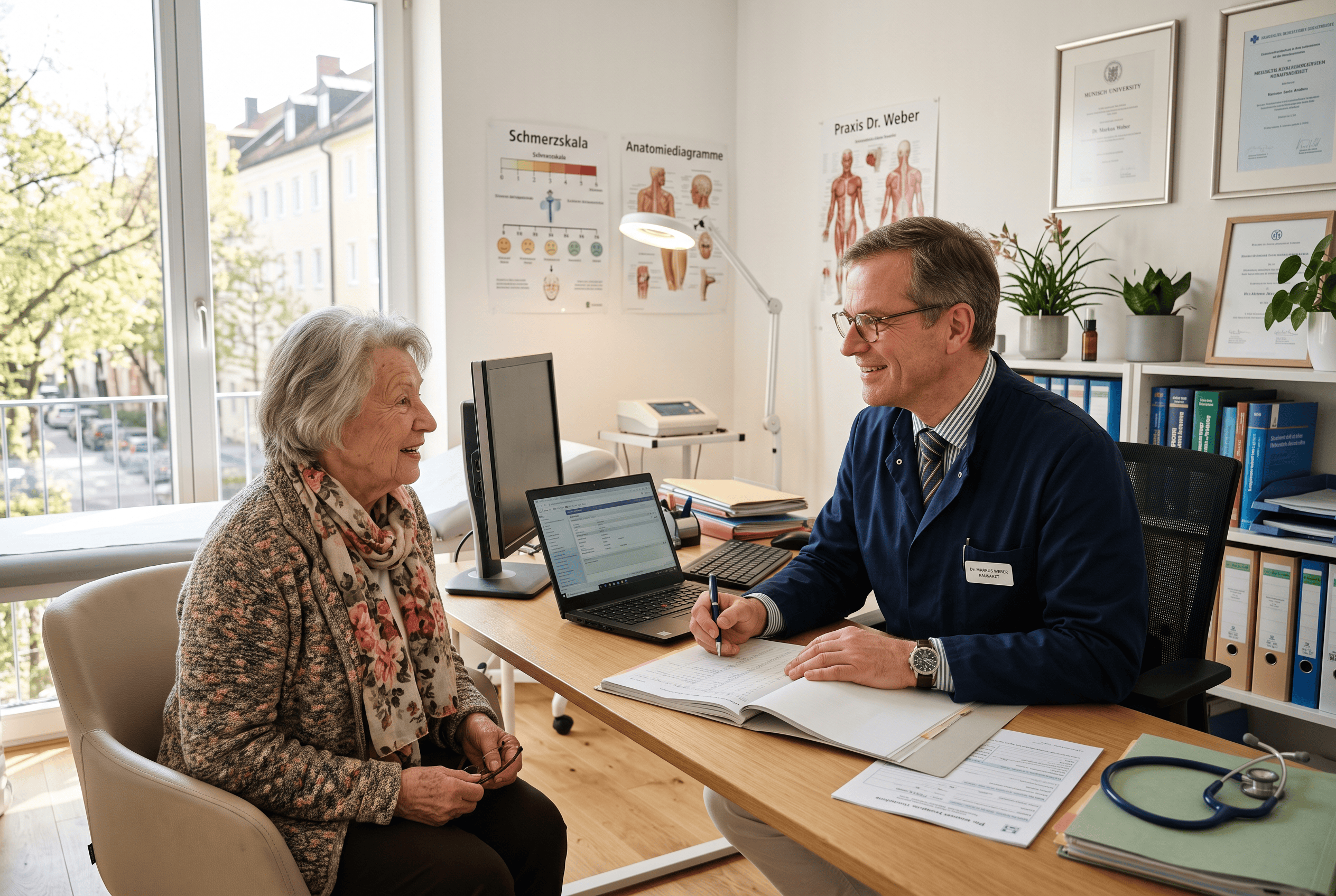 7 Gründe, warum ein guter Hausarzt in München der wichtigste Ansprechpartner für Ihre Gesundheit ist