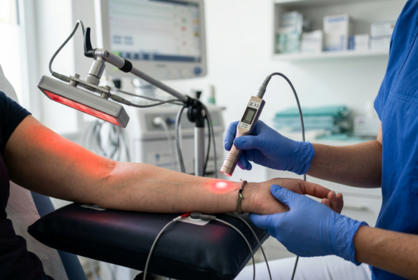 Haemo-Laser und Flächenlaser: Warum immer mehr Patienten beim Hausarzt in München auf Lasertherapie setzen