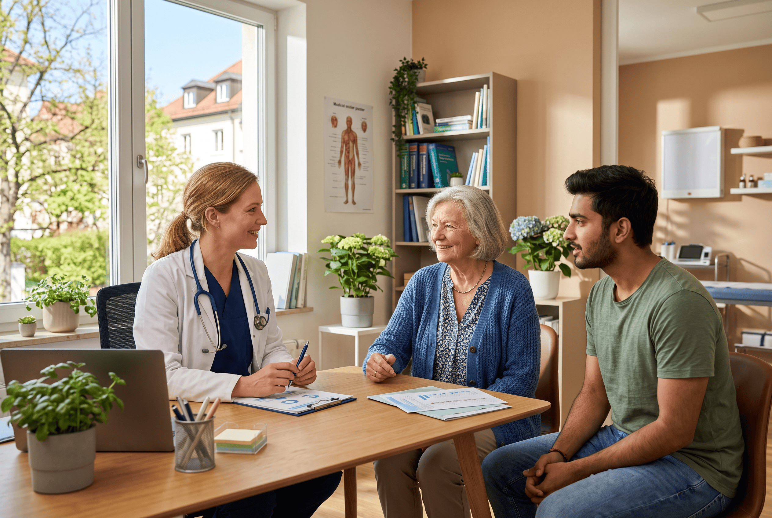 8 Leistungen beim Allgemeinarzt in München, die viele Patienten noch nicht kennen
